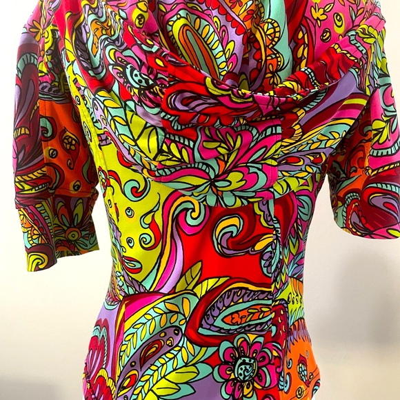 Womens Sweater/Hoodie Tonia Debellis, Size: XS, Vibrant Multi-coloured - Picture 2 of 7